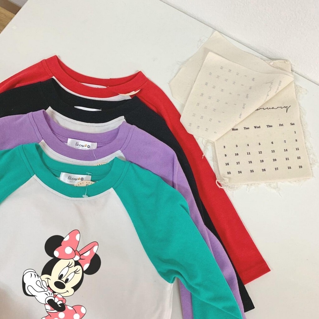 Áo mickey Unisex cho bé gái BEEMO TBKA14