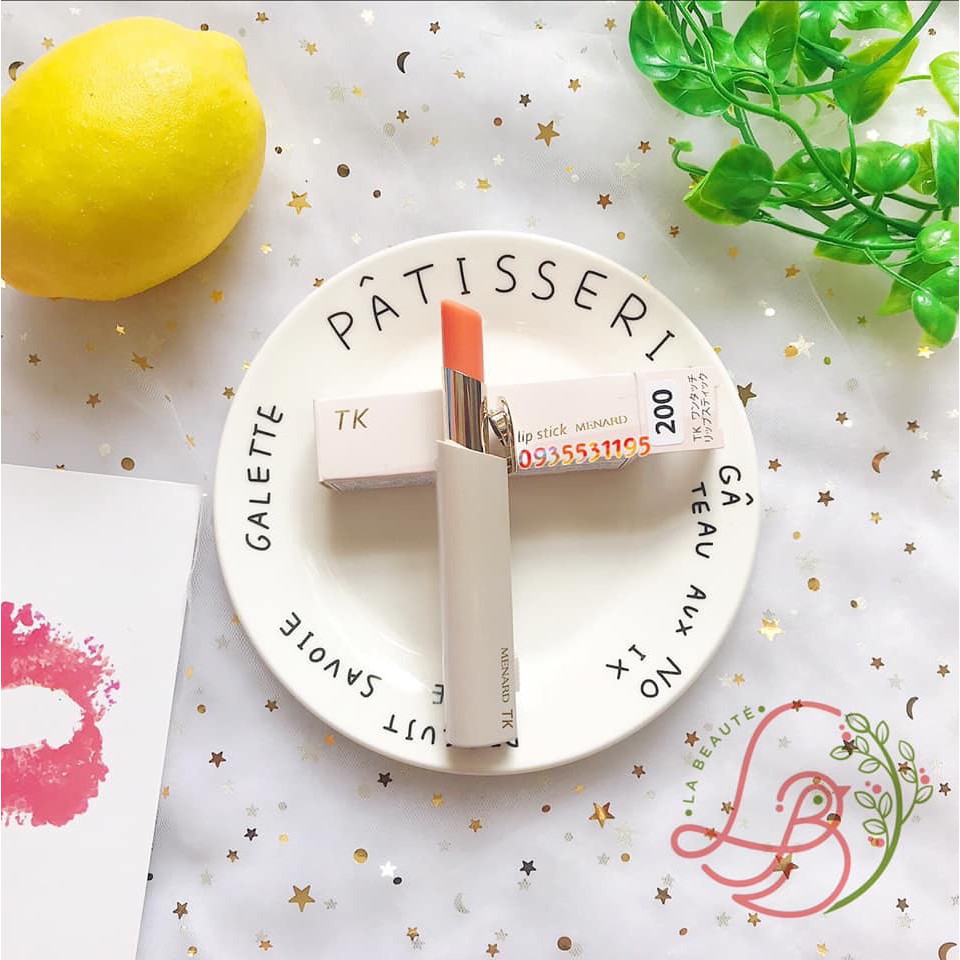 Son Menard Touch Of Kindness Lipstick Đủ Màu Mẫu Mới