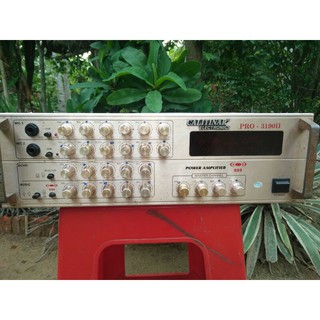 Amply nghe nhạc Calitinar chạy 12 fet