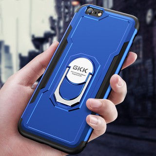 Ốp lưng GKK kèm Iring áo giáp bảo vệ Iphone 6 plus / 6s plus