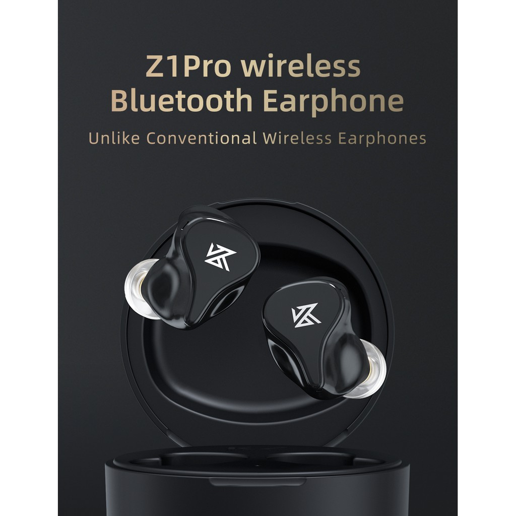 Kz Tai Nghe Thể Thao z1 pro tws bluetooth 5.2 Không Dây Chống Ồn kz s2 s1 zsx Dx6