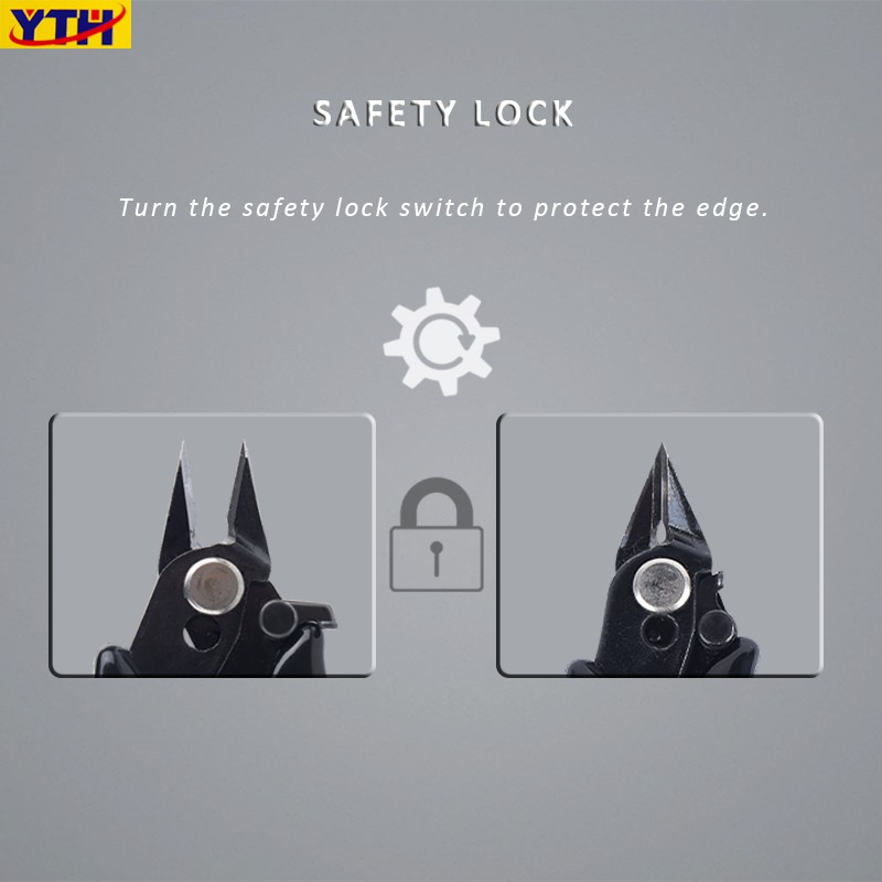 Kìm máy cắt da mini cho tay và chân Vape-h1