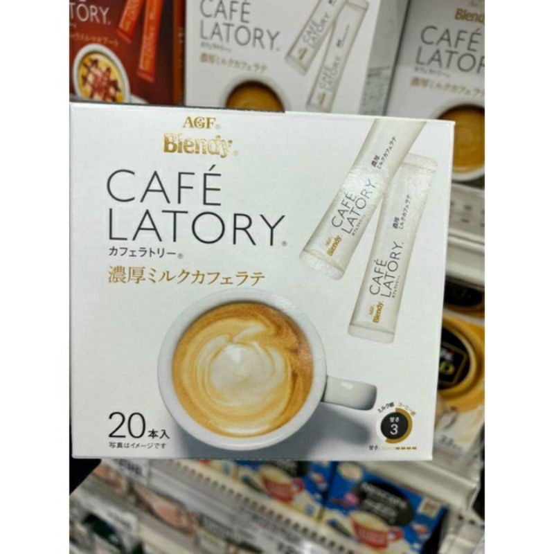 Lẻ 01 gói cafe latory blendy nhật bản