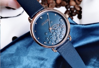 Đồng hồ nữ JULIUS JA-1239D Dây Da