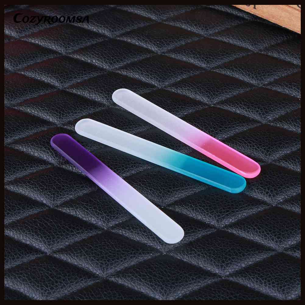 Dụng Cụ Dũa Móng Tay Bằng Kính Nano Tiện Dụng