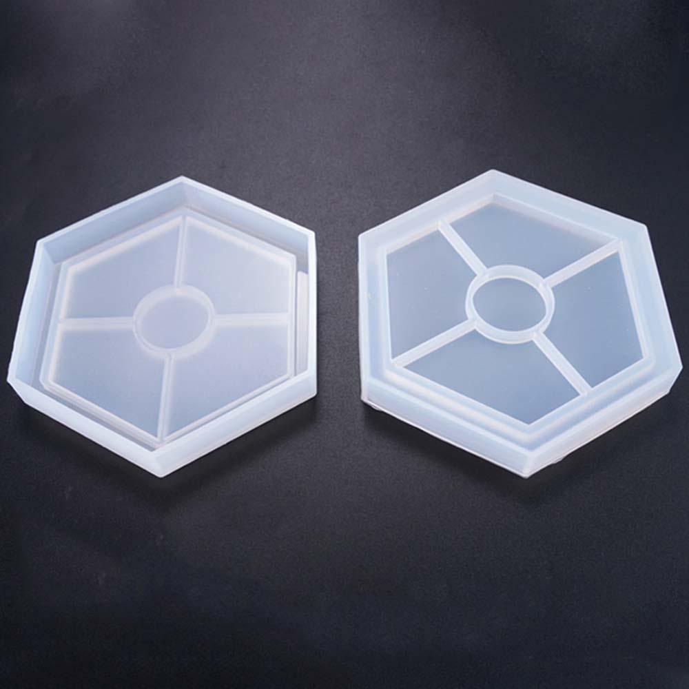 Khuôn Làm Bánh Xe HARRIETT Coaster Thủ Công|Khuôn Silicone Làm Trang Sức Hình Tròn / Vuông DIY