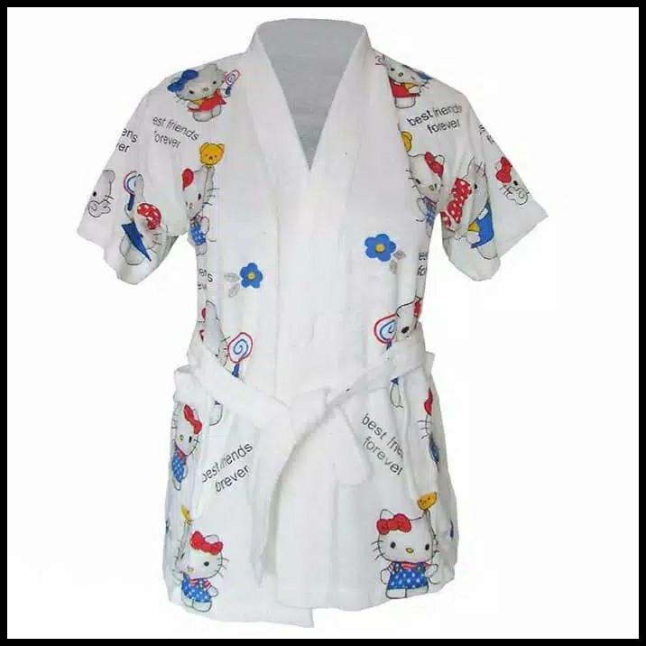 Khăn Tắm Hình Hello Kitty Cho Bé