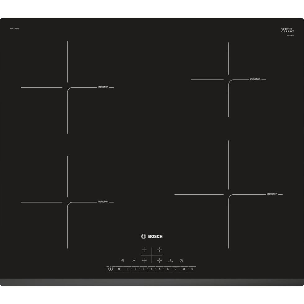 Bếp Từ Bosch 4 Vùng Nấu PIE631FB1E