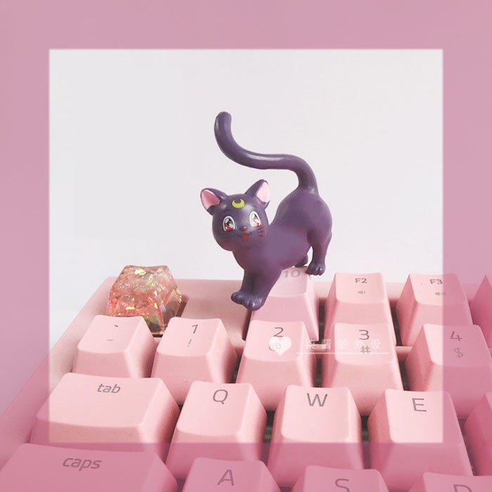 Keycap Thủy Thủ Mặt Trăng Phím Lẻ R4 OEM