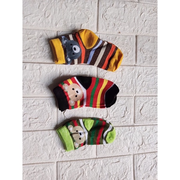10 đôi tất trẻ em size 1_3 (1_4)