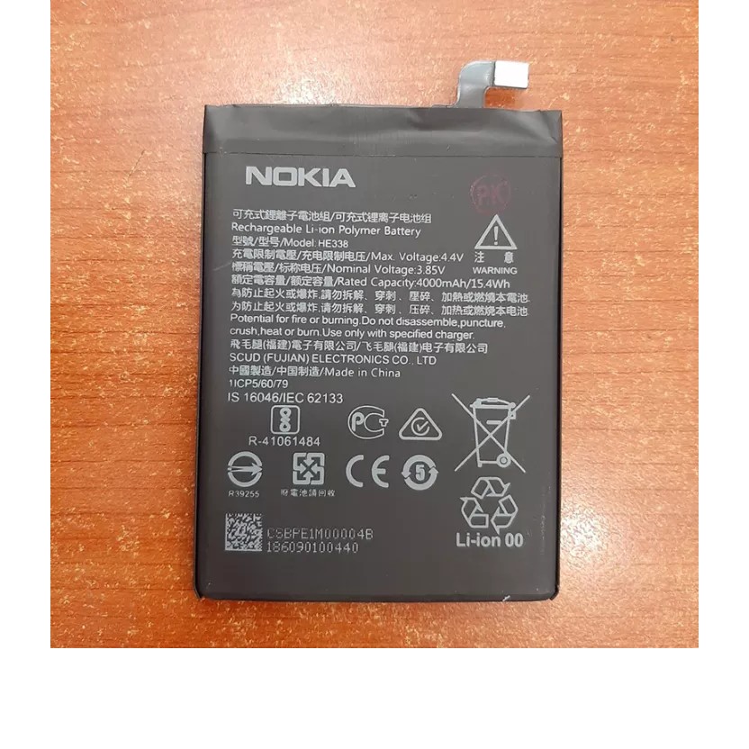 Pin điện thoại Nokia 2.1 2018 hàng sịn giá rẻ chuẩn Zin 100%