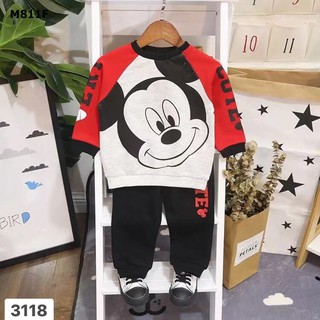 Bộ nỉ mickey