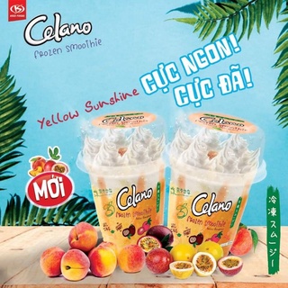 [GIAO HỎA TỐC] Kem Sinh tố cao cấp Celano - Ly 100g