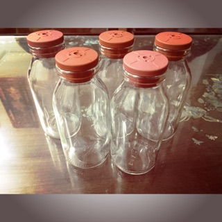 10 Lọ thuỷ tinh  loại 100ml, 200ml