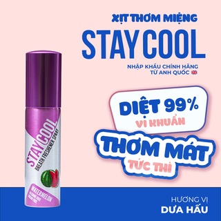 Xịt thơm miệng STAYCOOL cho nam, nữ