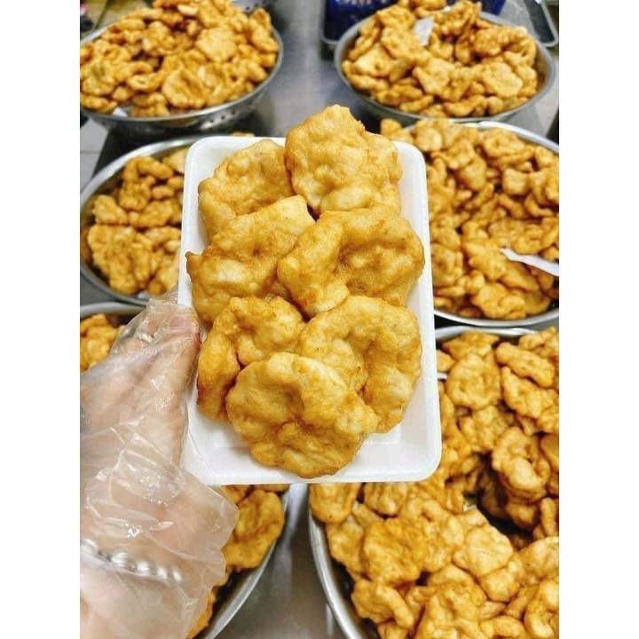 Chả mực giã tay Thoan Hạ Long - gói 500g