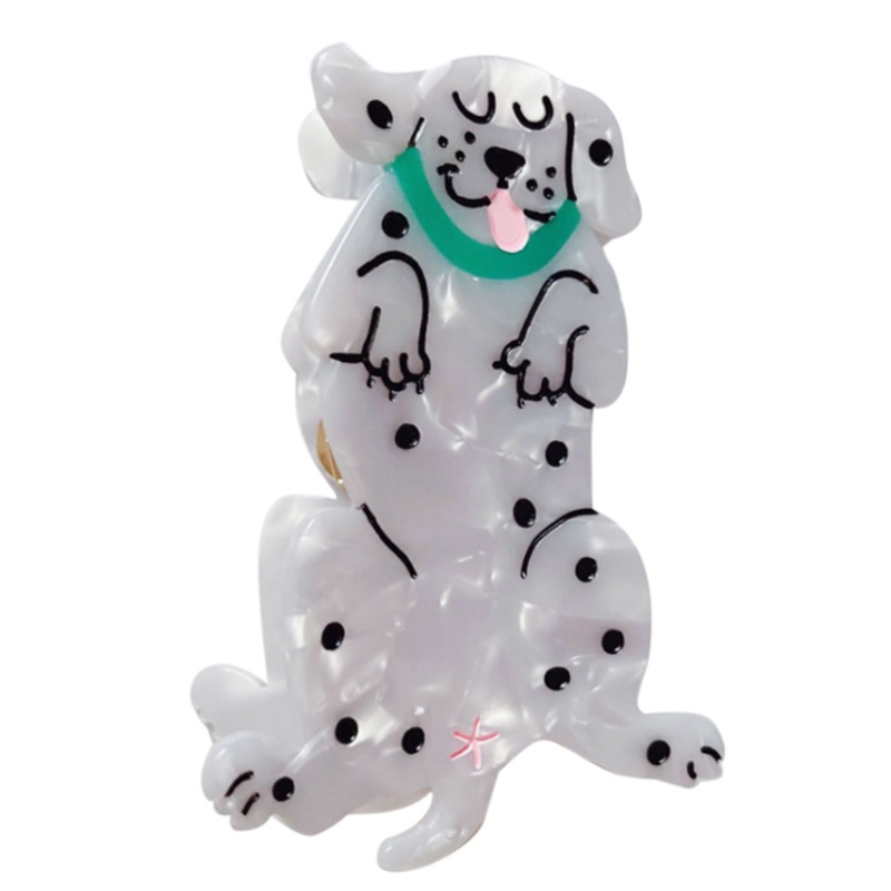 Kẹp Càng Cua Chống Trượt Hình Thú Cưng Dễ Thương Chắc Chắn