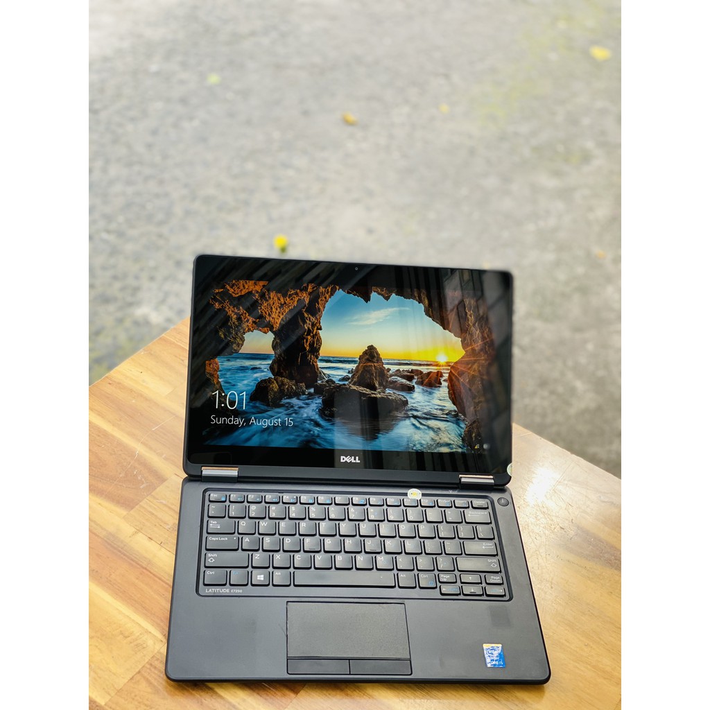 Laptop Dell Latitude E7250/ i5 5300U/ 8G/ SSD256/ Cảm ứng/ Phiên Bản Giới Hạn/ 2in1/ Giá rẻ | BigBuy360 - bigbuy360.vn