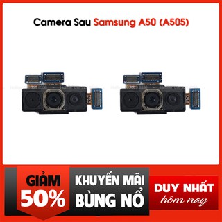 Camera sau samsung a50 / a505 zin bóc máy