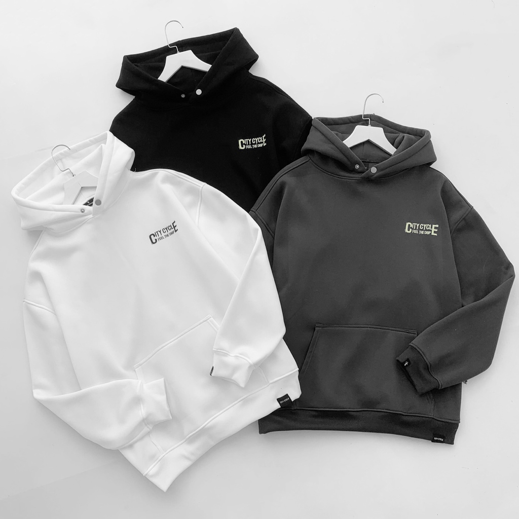 Áo hoodie Speed City Cycle chất hoodie nỉ bông cotton form rộng oversize unisex in hình local brand