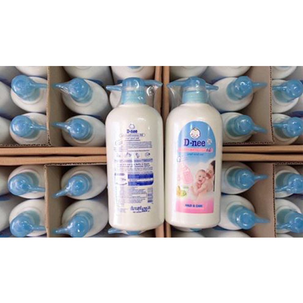 Nước rửa bình sữa D-NEE chai 500ml, nước rửa bình sữa từ thiên nhiên an toàn cho bé - Monnie Kids