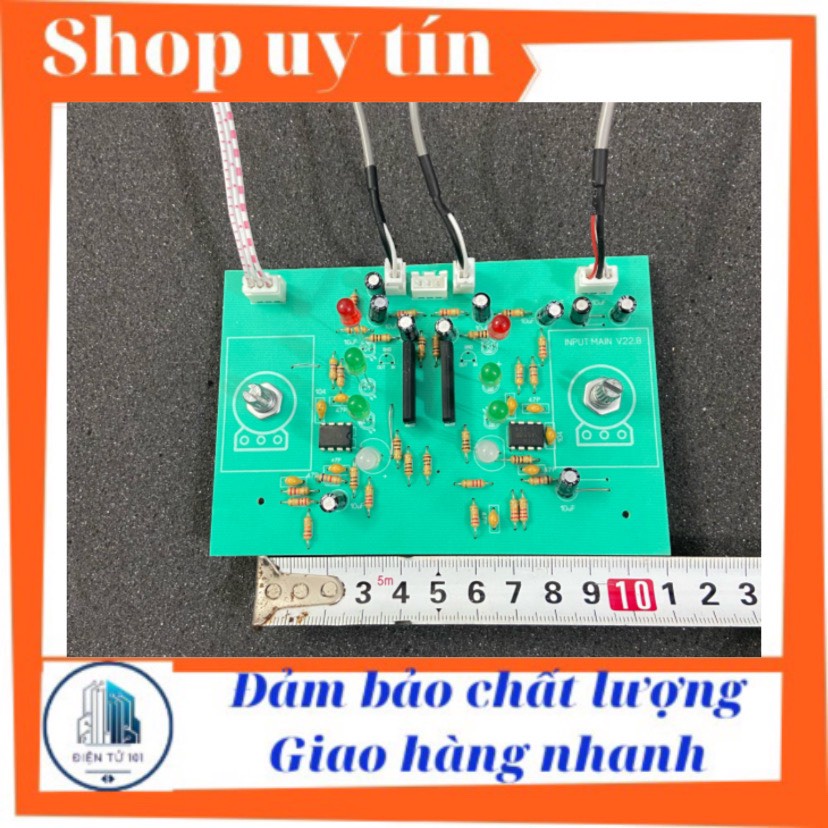 Mạch đèn CA20 mạch khuếch đại tín hiệu đầu vào cho cục đẩy mạch đèn nháy theo nhạc