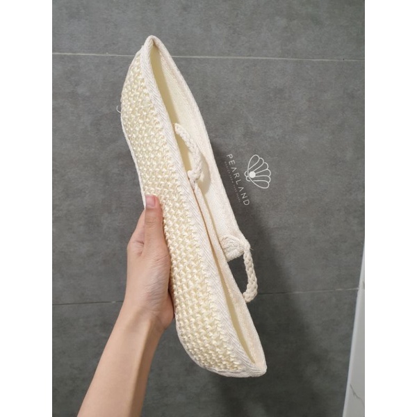 Dây Tắm Chà Lưng/Kì Lưng Sợi Tự Nhiên Tẩy Da Chết | BigBuy360 - bigbuy360.vn