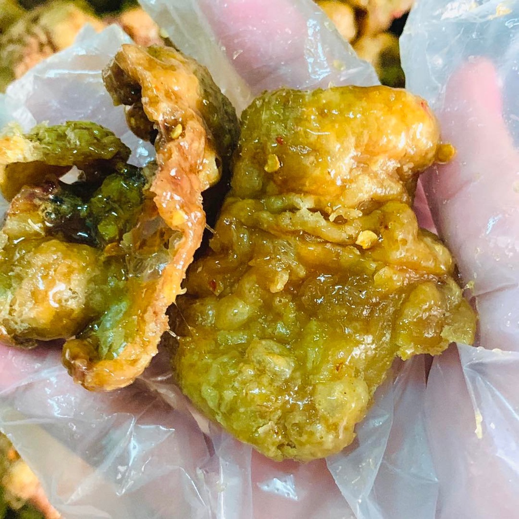 DA GÀ CHIÊN NƯỚC MẮM - DA GÀ CHIÊN GIÒN SỐT MẮM TỎI- HỘP 250GRAM - ĐỒ ĂN VẶT