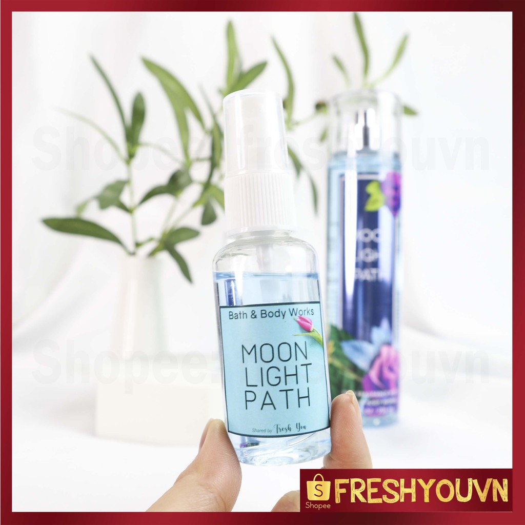 Moonlight Path - Xịt thơm toàn thân body mist Bath & Body Works khác  - Ngọt | BigBuy360 - bigbuy360.vn