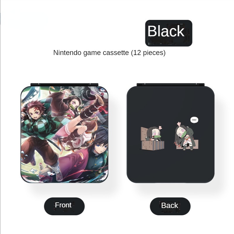 Ốp Bảo Vệ Cho Nintendo Switch / Switch OLED Game or Micro SD Card Với 12 Khe Đựng Thẻ Game