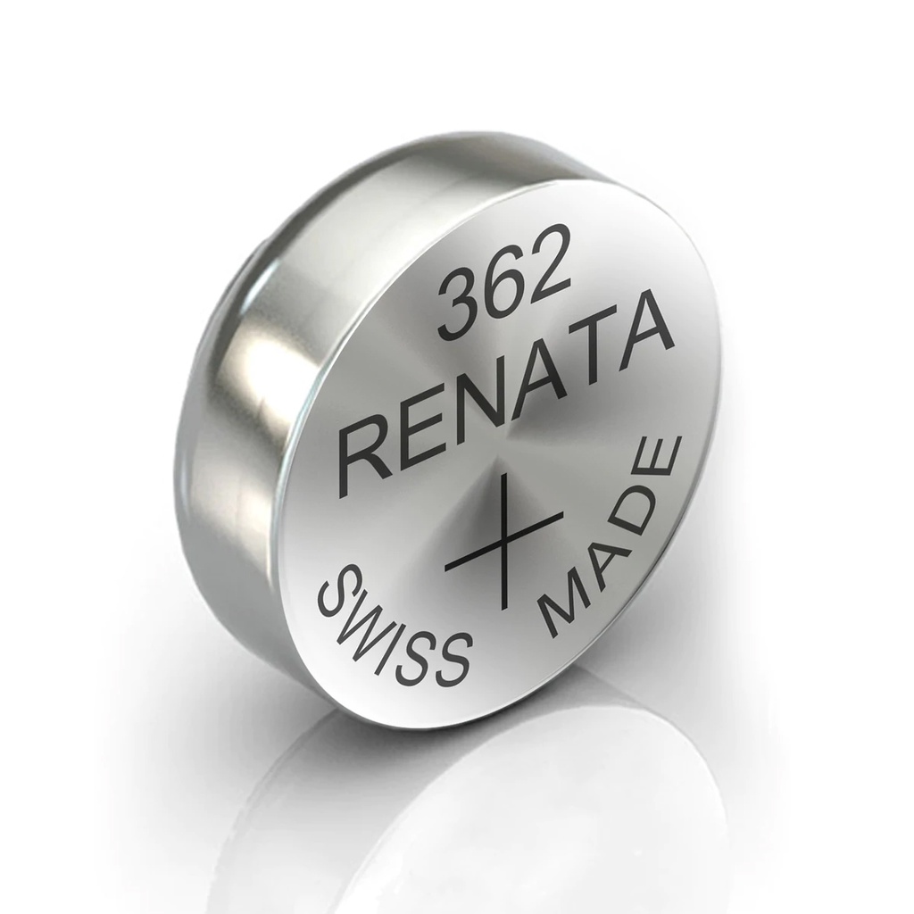 Pin đồng hồ Thụy Sỹ RENATA 362 / SR721SW oxit bạc Made in Swiss CHÍNH HÃNG