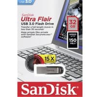 Sandisk Ultra Flair 32gb Usb 3.0 150mb / S Flashdisk Cz73