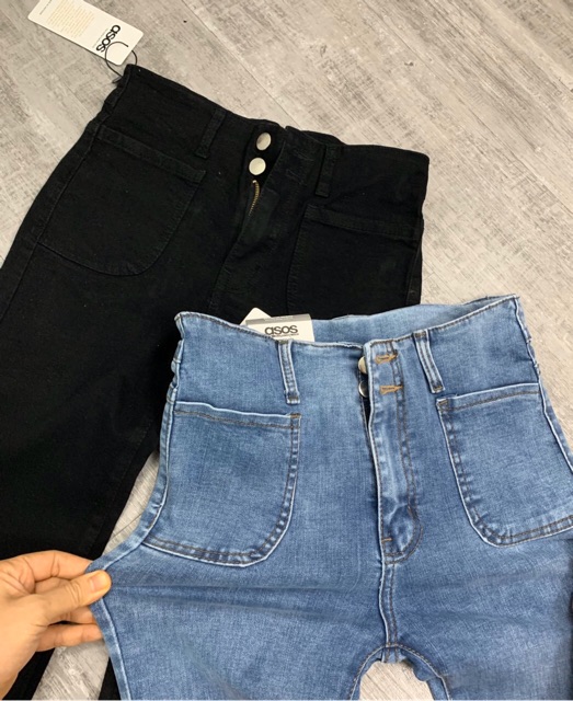 QUẦN JEANS CẠP CAO TÚI ỐP HOT | BigBuy360 - bigbuy360.vn