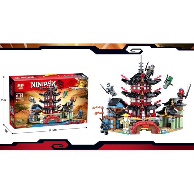 [Hàng Order] Lego ninja LEDUO 76013 NLG0021