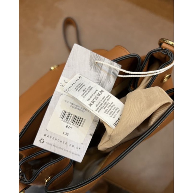 Ba lô Warehouse Ring Two-way Backpack