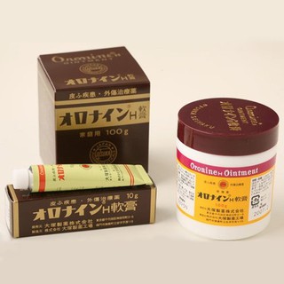 KEM BÔI LÀNH VẾT THƯƠNG ORONINE H OINTMENT XÁCH TAY NHẬT