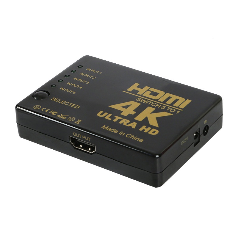 Bộ Chuyển Đổi HDMI 4K Tốc Độ Cao 3 Trong 1 Cho Máy Chiếu DVD PS3 PC