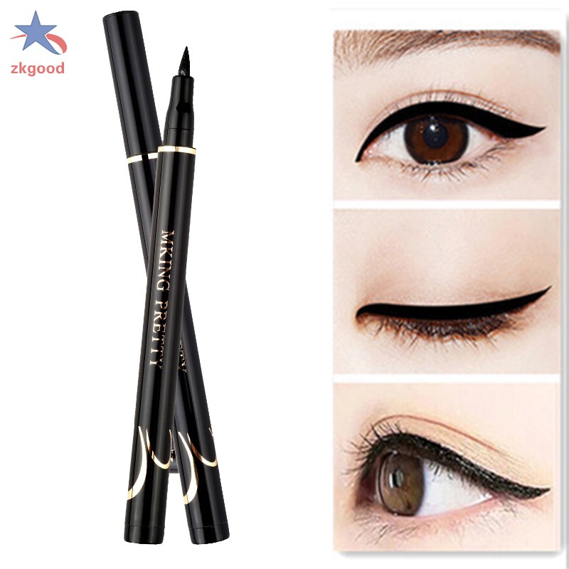 [Hàng mới về] Bút kẻ mắt dạng lỏng chống thấm nước nhanh khô dễ trang điểm | BigBuy360 - bigbuy360.vn