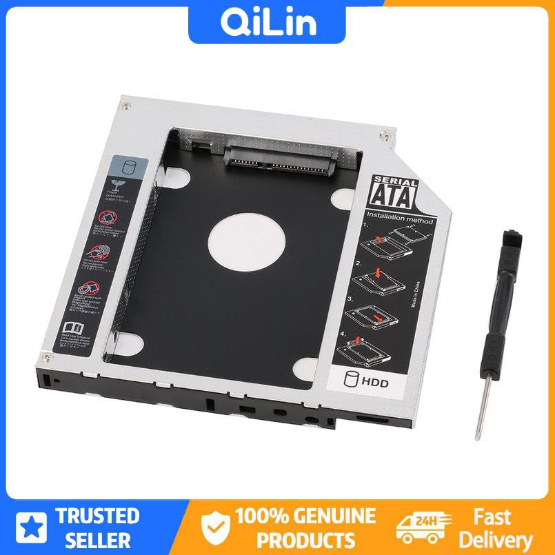 Khay Đựng Ổ Cứng 12.7mm Sata 2nd Ssd Hdd Dvd-Rom Cd Quang Học | BigBuy360 - bigbuy360.vn