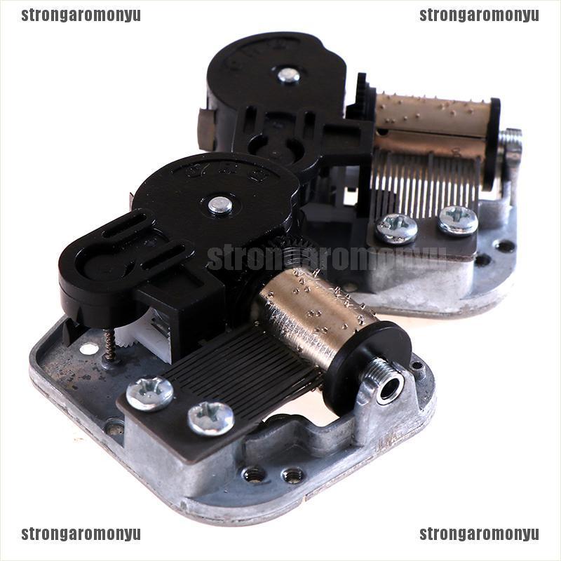 Hộp Nhạc Cơ Học DIY Hình Cối Xay Gió Xinh Xắn