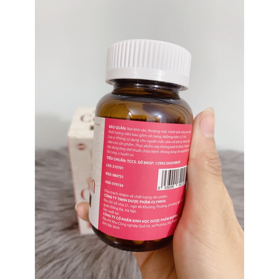 Viên uống Glutathion COLLAGEN hộp 50 viên giúp đẹp da,chống lão hóa