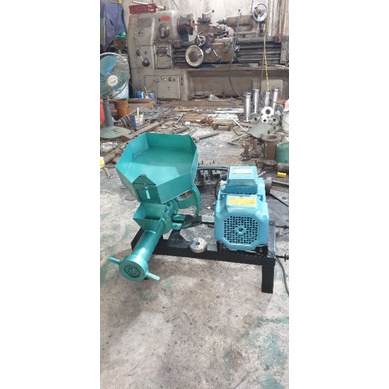 Máy ép cám viên trục ngang S75 S90 S110,dành cho các hộ gia đình chăn nuôi và các trang trại nhỏ và vừa