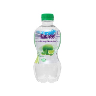 5 chai nước khoáng có ga Leo vị chanh 350ml