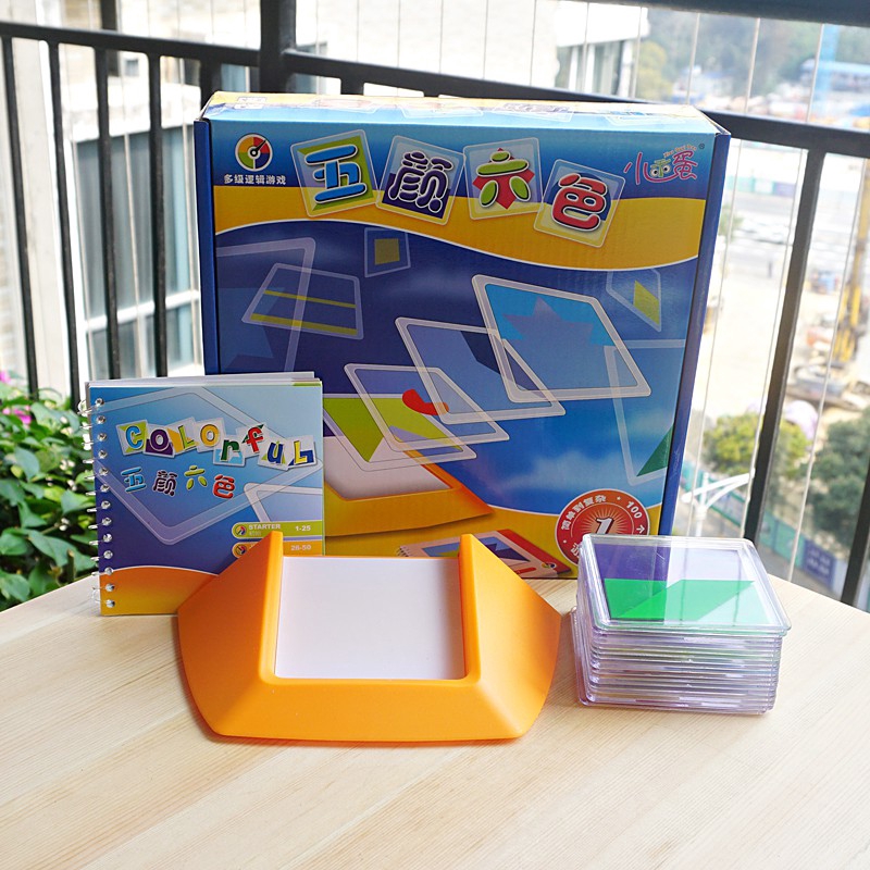 Bộ đồ chơi xếp hình 100 miếng 100 thử thách cho bé