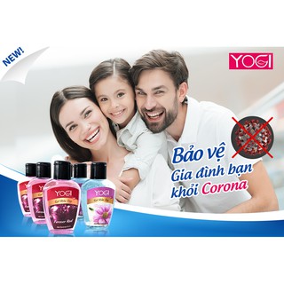 Combo 2 Sản Phẩm Gel Rữa Tay Diệt Khuẩn Yogi 70ml