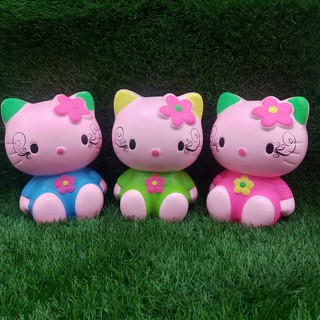 Heo Đất Tiết Kiệm mẫu Mèo KITTY cực HOT - Ống Heo làm quà tặng được trẻ em yêu thích – Ý nghĩa Giáo Dục tuyệt vời