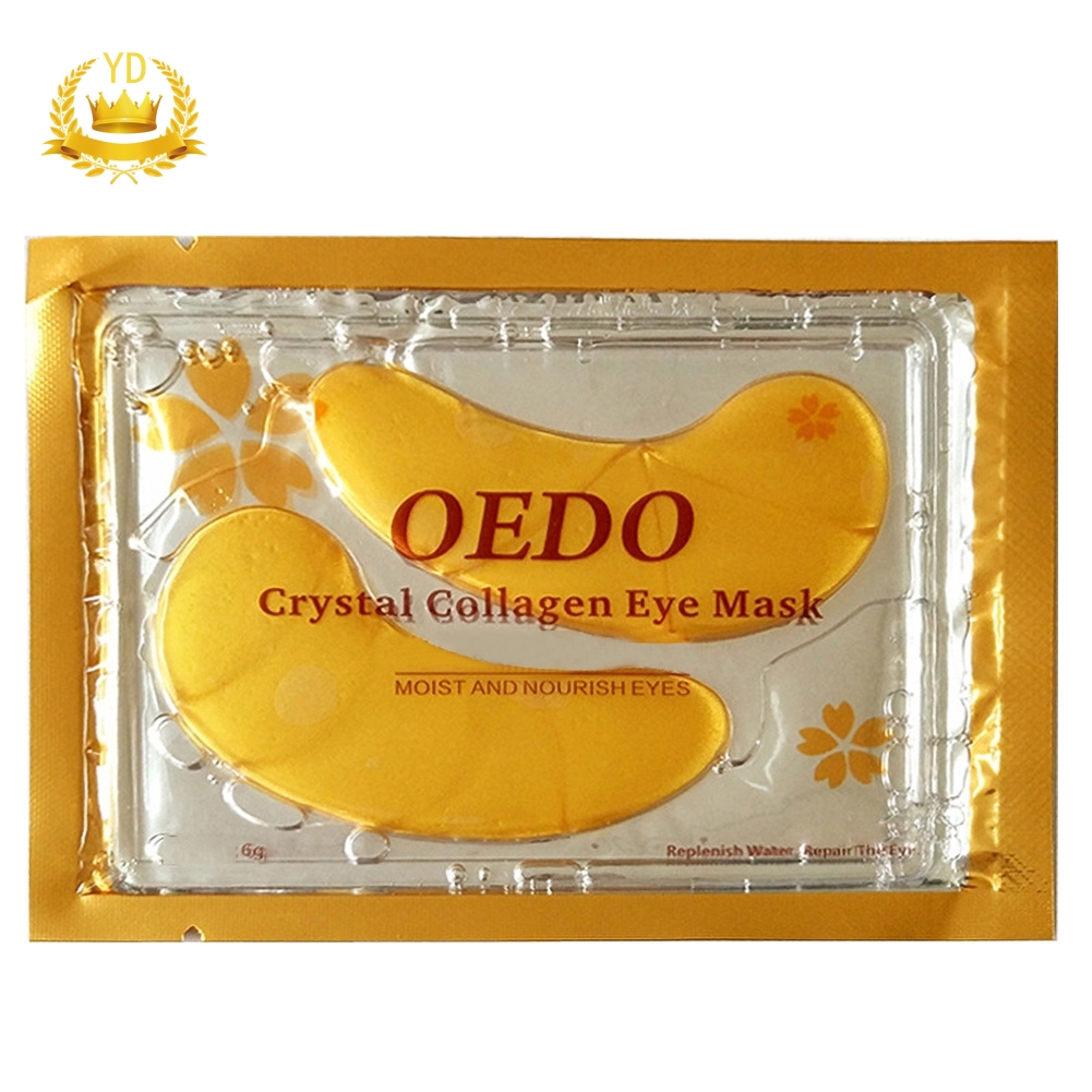 Mặt nạ mắt vàng tinh chất collagen chăm sóc và làm mờ quần thâm