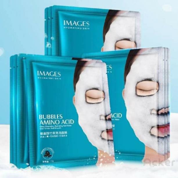 Mặt nạ than tre sủi bọt thải độc hiệu quả cao