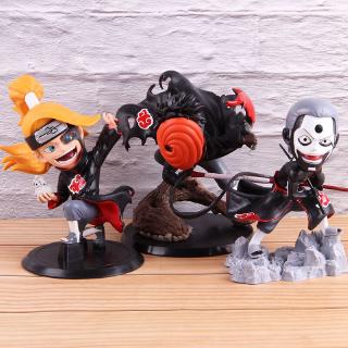 Mô hình nhân vật Naruto Shippuden Figure Uchiha Madara Deidara Pain Pein Konan Hidan Akatsuki độc đáo lcc