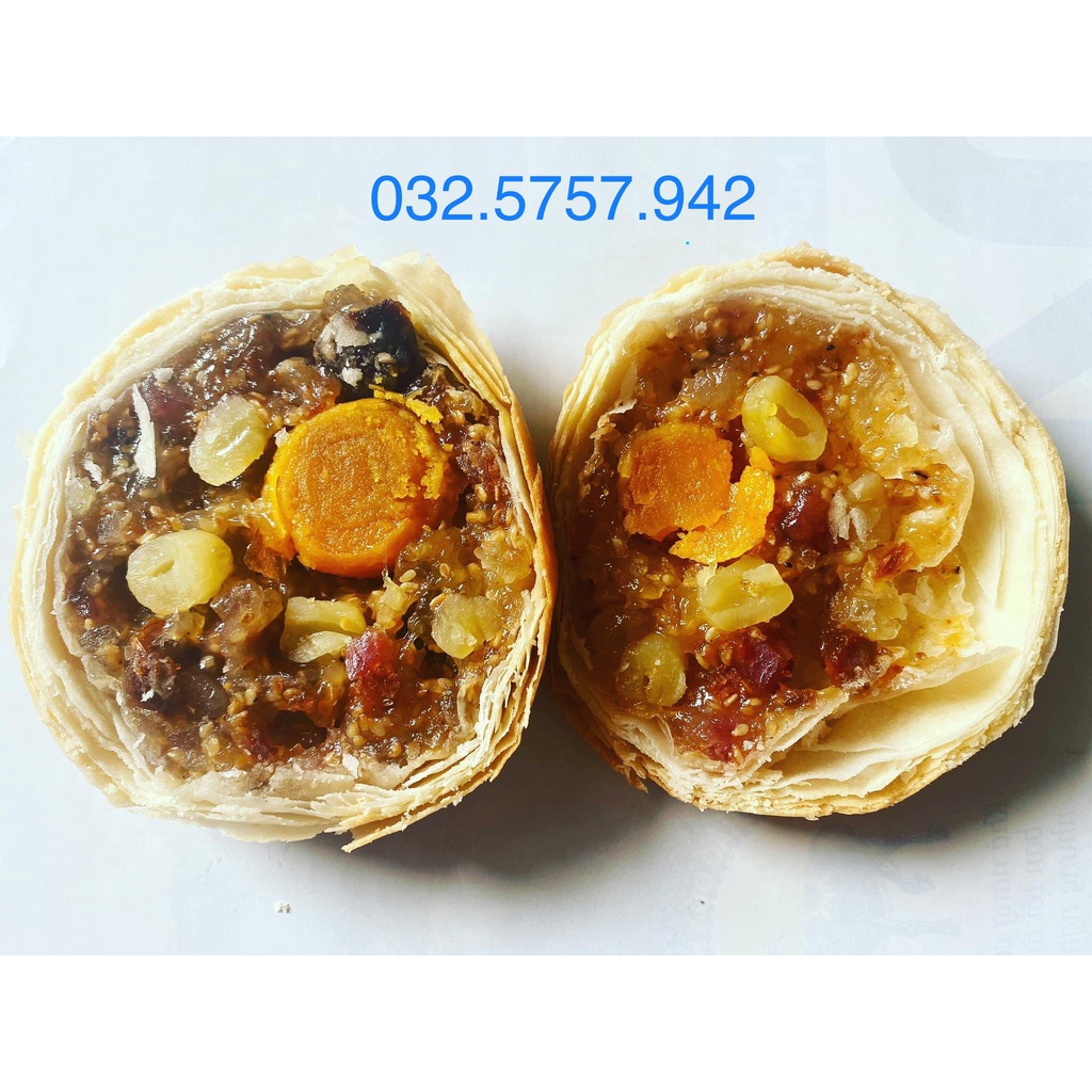 Bánh Pía  Thập cẩm xá xíu Tân Dân Lợi 200g thơm ngon